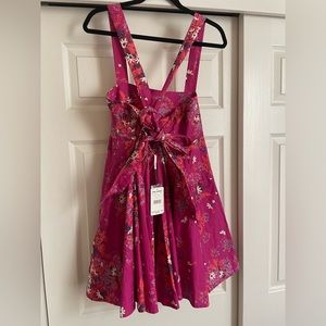 Free people mini dress